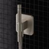 AXOR Citterio C set doccia con presa d'acqua e supporto, 2 tipi di getto, 49626820, Citterio C nichel spazzolato [Rubinetteria Bagno > Set Doccia]