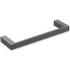 Hewi System 900 Q barra portasciugamani, 900Q30.00060 SC, System 900 Q grigio scuro opaco [Accessori Bagno > Portasciugamani]