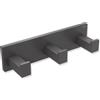 Hewi System 900 Q gancio portasciugamani, 900Q90.00360 SC, System 900 Q grigio scuro opaco [Accessori Bagno > Portasciugamani]