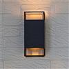 Lutec Ridge lampada a parete, GU10, 5107101118, Ridge [Lampade per Esterni > Lampade a Parete]