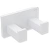 Hewi System 900 Q gancio portasciugamani, 900Q90.00260 DX, System 900 Q bianco opaco [Accessori Bagno > Portasciugamani]