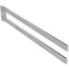 Hewi System 900 Q asta portasciugamani, 900Q09.00040, System 900 Q cromo [Accessori Bagno > Portasciugamani]