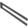 Hewi System 900 Q asta portasciugamani, 900Q09.00060 SC, System 900 Q grigio scuro opaco [Accessori Bagno > Portasciugamani]
