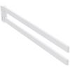 Hewi System 900 Q asta portasciugamani, 900Q09.00060 DX, System 900 Q bianco opaco [Accessori Bagno > Portasciugamani]