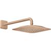 AXOR Citterio C soffione doccia, 1 tipo di getto, 28791310, Citterio C oro rosso spazzolato [Rubinetteria Bagno > Soffioni Doccia]