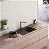 Schock Mono lavello da cucina, MOND100ABRO, D-100 A Mono bronzo [Lavelli da Cucina > per Base Sottolavello a partire da 50 cm]