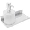 Hewi System 900 Q dispenser per sapone, 900Q03.00240, System 900 Q [Accessori Bagno > Portasapone]