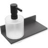 Hewi System 900 Q dispenser per sapone, 900Q03.00260 SC, System 900 Q [Accessori Bagno > Portasapone]