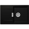 Schock Mono lavello da cucina, MOND100ANGT, D-100 A Mono night [Lavelli da Cucina > per Base Sottolavello a partire da 50 cm]