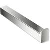 Hewi System 900 Q porta rotolo di riserva, 900Q21.003XA, System 900 Q acciaio inox spazzolato [Accessori Bagno > Porta Rotolo]