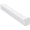 Hewi System 900 Q porta rotolo di riserva, 900Q21.00360 DX, System 900 Q bianco opaco [Accessori Bagno > Porta Rotolo]