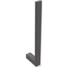 Hewi System 900 Q porta rotolo di riserva, 900Q21.00460 SC, System 900 Q grigio scuro opaco [Accessori Bagno > Porta Rotolo]