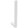 Hewi System 900 Q porta rotolo di riserva, 900Q21.00460 DX, System 900 Q bianco opaco [Accessori Bagno > Porta Rotolo]