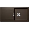 Schock Mono lavello da cucina, MOND100LABRO, D-100L A Mono bronzo [Lavelli da Cucina > per Base Sottolavello a partire da 60 cm]