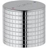 Fortis Bria Grip ricambio maniglia per rubinetto lavabo a parete, 3G9106902RBUFPC, Bria Grip cromo [Rubinetteria Bagno > Ricambi Rubinetteria Bagno]
