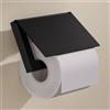 Hewi System 900 Q porta rotolo, 900Q21.00160 DC, System 900 Q nero opaco [Accessori Bagno > Porta Rotolo]