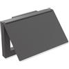 Hewi System 900 Q porta rotolo, 900Q21.00160 SC, System 900 Q grigio scuro opaco [Accessori Bagno > Porta Rotolo]
