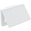Hewi System 900 Q porta rotolo, 900Q21.00160 DX, System 900 Q bianco opaco [Accessori Bagno > Porta Rotolo]