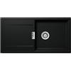 Schock Mono lavello da cucina, MOND100LAPUR, D-100L A Mono puro [Lavelli da Cucina > per Base Sottolavello a partire da 60 cm]