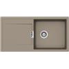 Schock Mono lavello da cucina, MOND100LATWI, D-100L A Mono twilight [Lavelli da Cucina > per Base Sottolavello a partire da 60 cm]