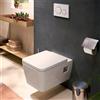 hansgrohe EluPura Original Q sedile WC, 60149450, EluPura Original Q bianco [WC > Sedili WC]