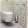 Hewi System 900 Q set portascopino WC, 900Q20.002XA, System 900 Q [Accessori Bagno > Set Portascopino]
