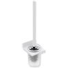 Hewi System 900 Q set portascopino WC, 900Q20.00060 DX, System 900 Q [Accessori Bagno > Set Portascopino]