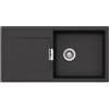 Schock Mono lavello da cucina, MOND100LUDSK, D-100L U Mono dusk [Lavelli da Cucina > per Base Sottolavello a partire da 60 cm]