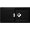 Schock Mono lavello da cucina, MOND100LUNGT, D-100L U Mono night [Lavelli da Cucina > per Base Sottolavello a partire da 60 cm]