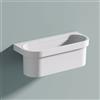 Hewi System 800 portaoggetti doccia, 800.03.30060 AS, System 800 bianco segnale/bianco opaco [Accessori Bagno > Mensole Doccia]