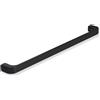 Hewi System 800 barra portasciugamani, 800.30.11260 DC, System 800 nero opaco [Accessori Bagno > Portasciugamani]