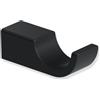 Hewi System 800 gancio portasciugamani, 800.90.01260 DC, System 800 nero opaco [Accessori Bagno > Portasciugamani]