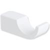 Hewi System 800 gancio portasciugamani, 800.90.01260 DX, System 800 bianco opaco [Accessori Bagno > Portasciugamani]