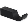 Hewi System 800 gancio portasciugamani, 800.90.02260 DC, System 800 nero opaco [Accessori Bagno > Portasciugamani]