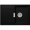 Schock Mono lavello da cucina, MOND100SANGT, D-100S A Mono night [Lavelli da Cucina > per Base Sottolavello a partire da 45 cm]