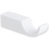 Hewi System 800 gancio portasciugamani, 800.90.02260 DX, System 800 bianco opaco [Accessori Bagno > Portasciugamani]