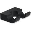 Hewi System 800 gancio portasciugamani, 800.90.06260 DC, System 800 nero opaco [Accessori Bagno > Portasciugamani]
