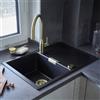 Schock Mono lavello da cucina, MOND100SAPUR, D-100S A Mono puro [Lavelli da Cucina > per Base Sottolavello a partire da 45 cm]