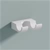 Hewi System 800 gancio portasciugamani, 800.90.06260 DX, System 800 bianco opaco [Accessori Bagno > Portasciugamani]