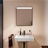 hansgrohe Xarita Lite Q specchio, 54970670, Xarita Lite Q [Specchi > Specchi]