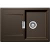 Schock Mono lavello da cucina, MOND100SUBRO, D-100S U Mono bronzo [Lavelli da Cucina > per Base Sottolavello a partire da 45 cm]