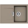 Schock Mono lavello da cucina, MOND100SUTWI, D-100S U Mono twilight [Lavelli da Cucina > per Base Sottolavello a partire da 45 cm]