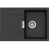 Schock Mono lavello da cucina, MOND100SUDSK, D-100S U Mono dusk [Lavelli da Cucina > per Base Sottolavello a partire da 45 cm]