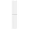 evineo ineo4 set frontale anta per maniglia a profilo, per colonna con 2 ante, BL001358, ineo4 bianco opaco [Mobili da Bagno > Ricambi per Mobili da Bagno]