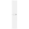 evineo ineo5 set porta frontale per colonna La: 35 cm con 2 ante, con maniglia incassata, BL001360, ineo5 bianco opaco [Mobili da Bagno > Ricambi per Mobili da Bagno]