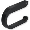 Hewi System 800 porta rotolo, 800.21.11260 DC, System 800 nero opaco [Accessori Bagno > Porta Rotolo]