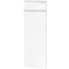 evineo ineo4 set frontale anta per mobiletto laterale, BL001362, ineo4 bianco opaco [Mobili da Bagno > Ricambi per Mobili da Bagno]