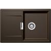 Schock Mono lavello da cucina, MOND100UBRO, D-100 U Mono bronzo [Lavelli da Cucina > per Base Sottolavello a partire da 50 cm]