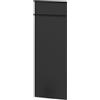 evineo ineo4 set frontale anta per mobiletto laterale, con maniglia, BL001367, ineo4 nero opaco [Mobili da Bagno > Ricambi per Mobili da Bagno]