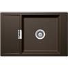 Schock Mono lavello da cucina, MOND100XSABRO, D-100XS A Mono bronzo [Lavelli da Cucina > per Base Sottolavello a partire da 60 cm]